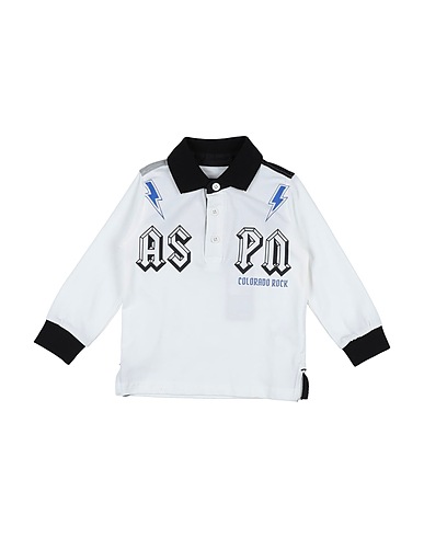 ASPEN POLO CLUB Polo Bianco 95% Cotone, 5% Elastan