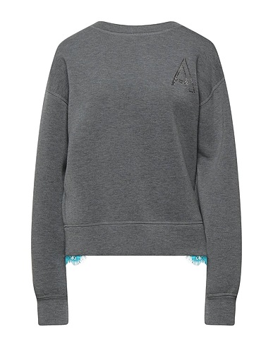 ACTITUDE by TWINSET Felpa Grigio 70% Poliestere, 23% Viscosa, 7% Elastan