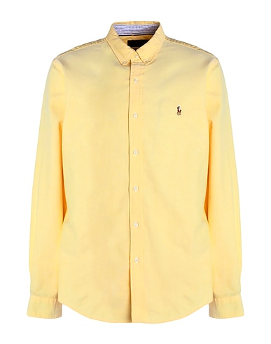 POLO RALPH LAUREN Solid colour shirt SLIM FIT OXFORD SHIRT
100% Cotton