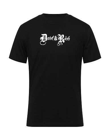 JOHN RICHMOND T-shirt Black 100% Cotton