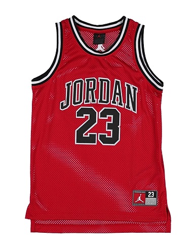 JORDAN T-shirt JORDAN 23 JERSEY
 Red 100% Polyester