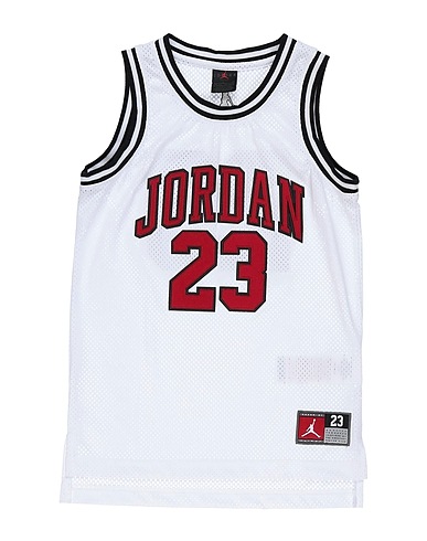 JORDAN Canotta JORDAN 23 JERSEY
 Bianco 100% Poliestere