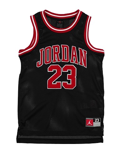 JORDAN T-shirt JORDAN 23 JERSEY
 Black 100% Polyester