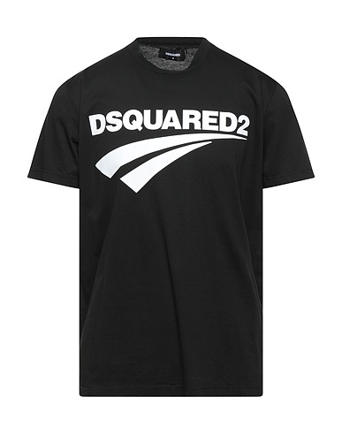 DSQUARED2 T-shirt Black 100% Cotton