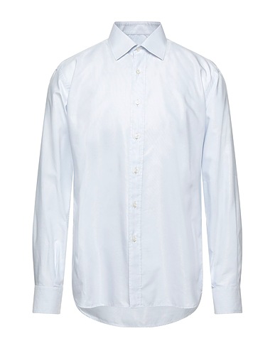 INGRAM Gestreiftes Hemd Himmelblau 60% Baumwolle, 40% Viskose