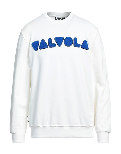 VALVOLA. スウェット ホワイト コットン 100%