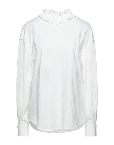 PHILOSOPHY di LORENZO SERAFINI トップス ホワイト コットン 100%