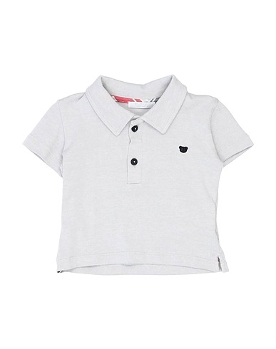 NANÁN Polo shirt Light grey 100% Cotton