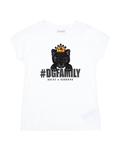 DOLCE&GABBANA T-shirt White 100% Cotton
