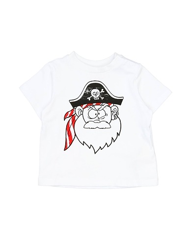 STELLA McCARTNEY KIDS T-Shirt Weiß 100% Baumwolle