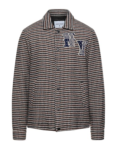 FRONT STREET 8 Jacket Brown 45% Acrylic, 25% Wool, 25% Polyester, 5% Other Fibres
