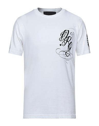 JOHN RICHMOND T-shirt White 100% Cotton
