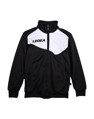 LEGEA Sudadera Negro 85% Poliéster, 15% Algodón