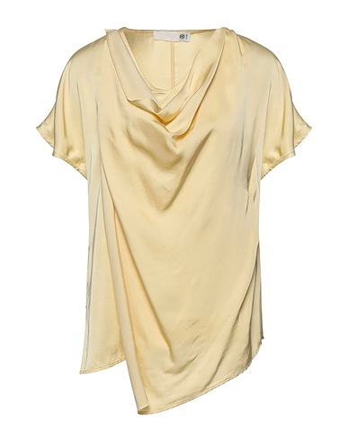 RECTO Top Pastel yellow 66% Rayon, 34% Modal