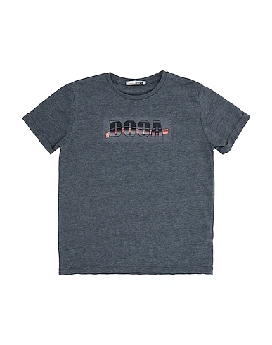 DOOA T-shirt Grigio 100% Cotone