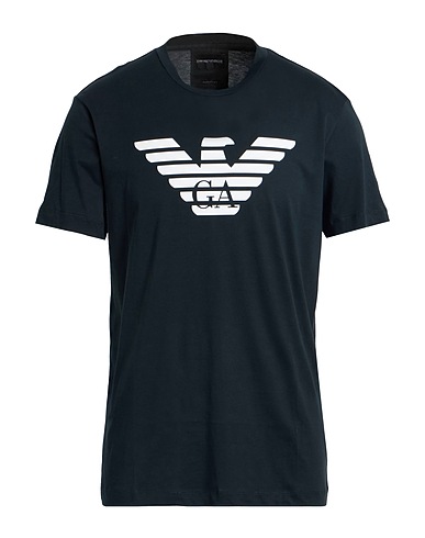 EMPORIO ARMANI T-shirt Verde scuro 100% Cotone