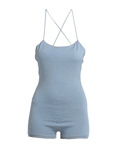 REDValentino Jumpsuits and Dungarees Pastel blue 100% Virgin Wool