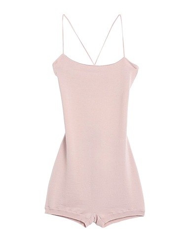 REDValentino Tute e Salopette Cipria 100% Lana Vergine