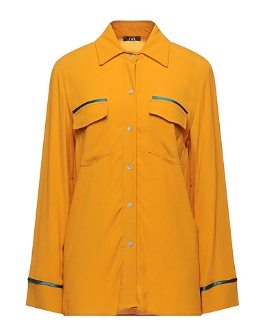 LVL LEVEL VIBES LEVEL Patterned shirts & blouses Marigold 100% Viscose