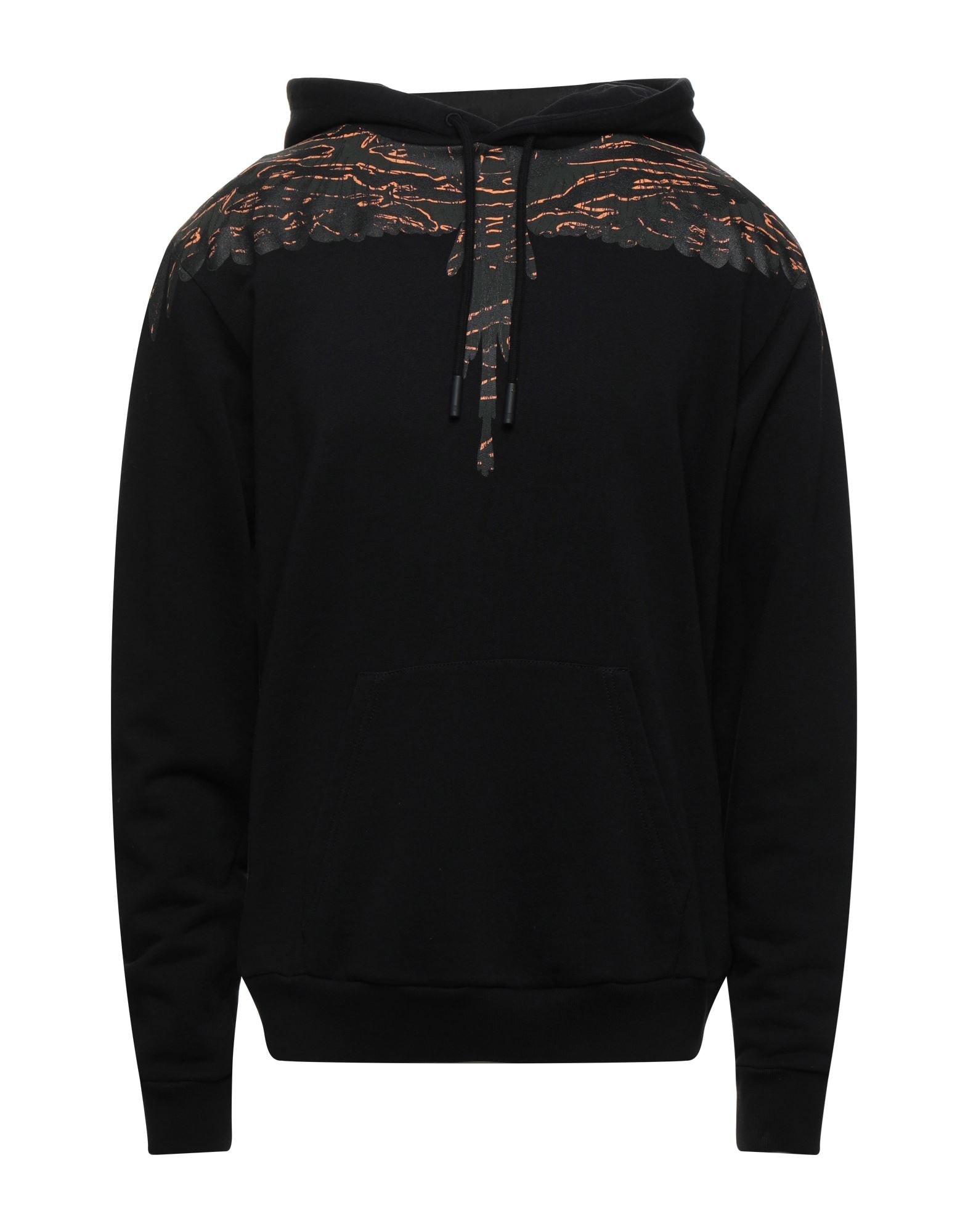 MARCELO BURLON | Black Men's Hooded Sweatshirt | YOOX