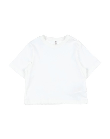 KIDS ONLY T-shirt White 100% Cotton