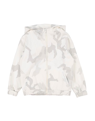 DOLCE&GABBANA Hooded sweatshirt White 100% Cotton, Viscose, Polyurethane