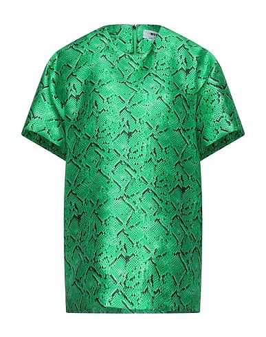 MSGM Top Verde 100% Poliestere