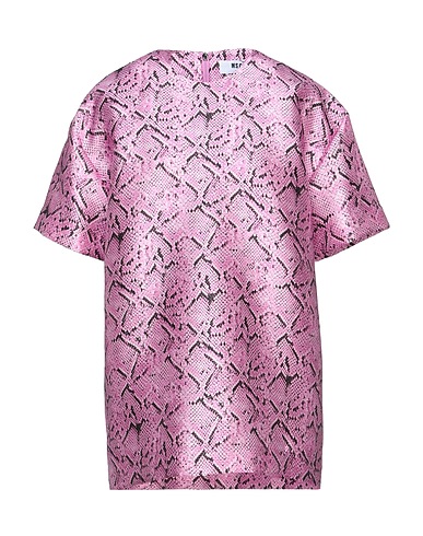 MSGM Top Pink 100% Polyester