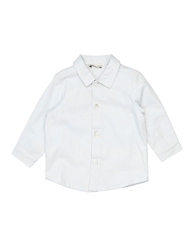 J.O. Milano Patterned shirt Light grey 100% Cotton