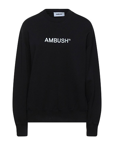 AMBUSH Sweatshirt Black 100% Cotton