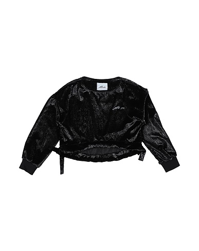 PACIOTTI 4US Top Nero 100% Poliestere
