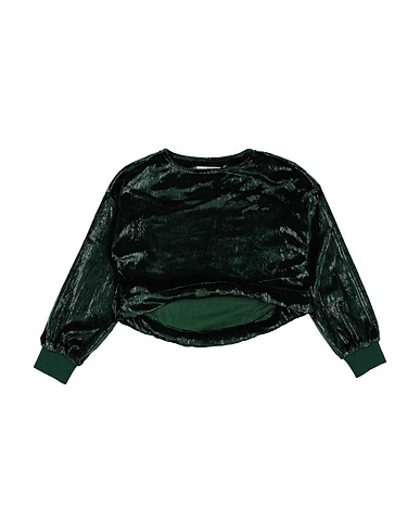 PACIOTTI 4US Top Green 100% Polyester