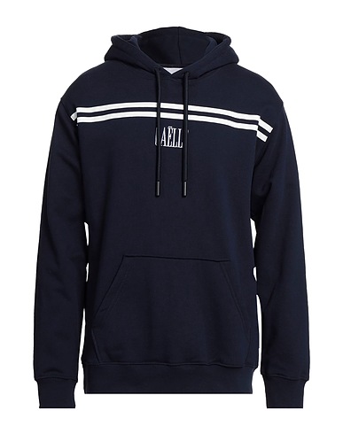 GAëLLE Paris Hooded track jacket  Blue 100% Cotton