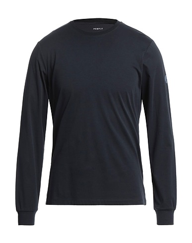 PEOPLE OF SHIBUYA T-shirt Navy blue 100% Cotton