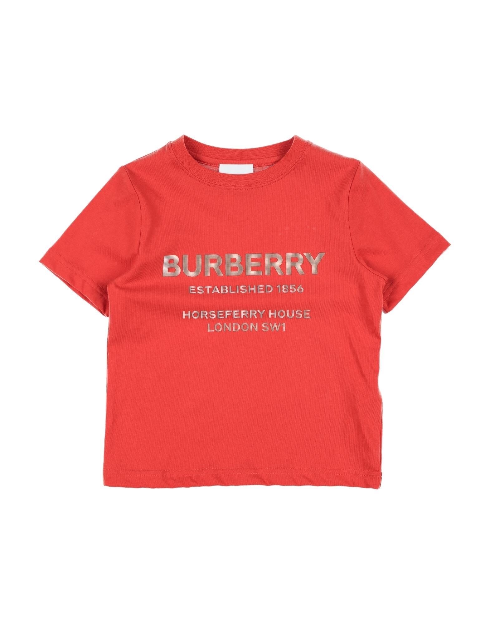 BURBERRY - T-shirts
