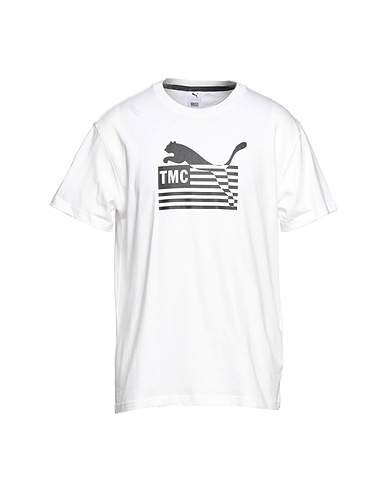 PUMA T-shirt Every Day Hussle Tee
 White 100% Cotton