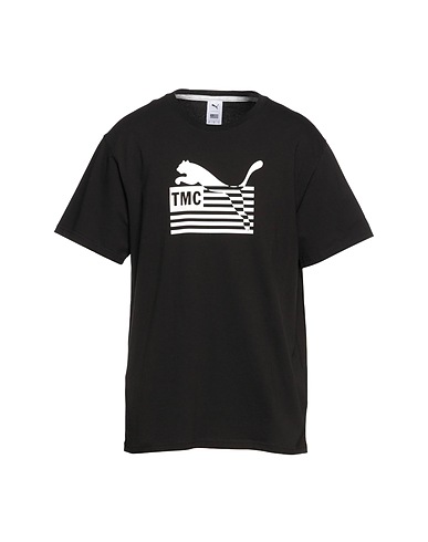 PUMA T-shirt Every Day Hussle Tee
 Nero 100% Cotone