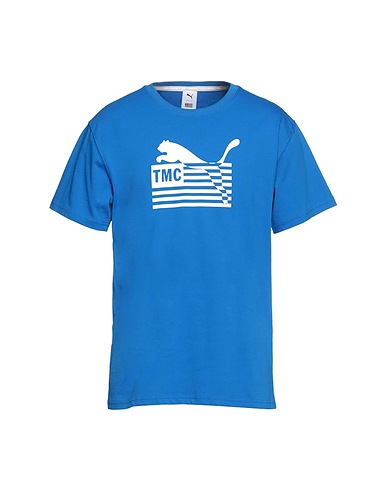 PUMA T-shirt Every Day Hussle Tee
 Bright blue 100% Cotton