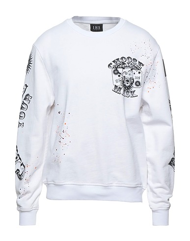 IHS Sweatshirt White 100% Cotton