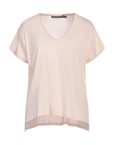 19.70 NINETEEN SEVENTY Basic T-Shirt Light pink 100% Cotton