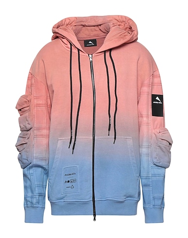 MAUNA KEA Hooded track jacket  Antique rose 100% Cotton