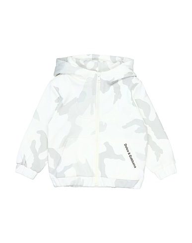 DOLCE&GABBANA Sweatshirt White 100% Cotton, Viscose, Polyurethane