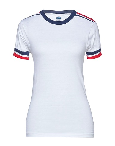 HEALTHKNIT T-shirt Bianco 50% Cotone, 50% Poliestere