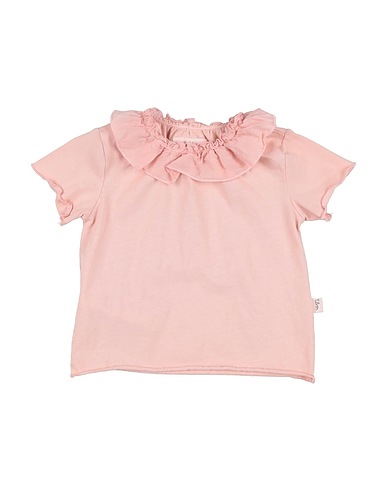 TEDDY & MINOU T-shirt Rosa 100% Cotone