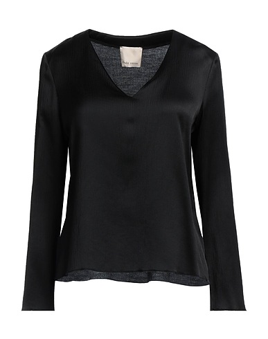 FRIDA ZAZOU Top Black 80% Viscose, 20% Virgin Wool