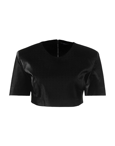 KALMANOVICH' Top Schwarz 100% Polyurethan