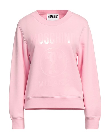 MOSCHINO Sweatshirt COUTURE Pink 100% Cotton