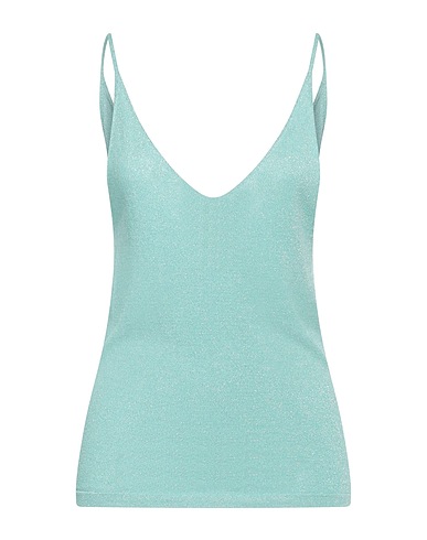 MOTEL Top Light green 79% Viscose, 21% Polyamide