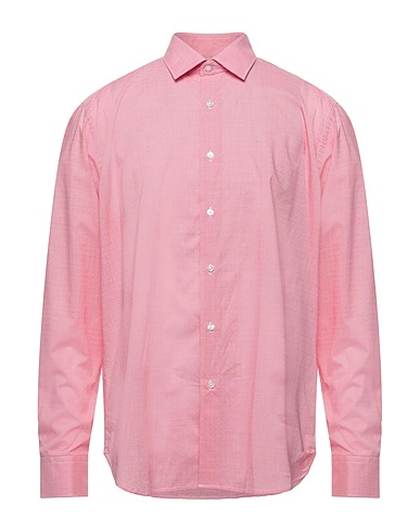 ARMATA DI MARE Camicia tinta unita Rosso 100% Cotone