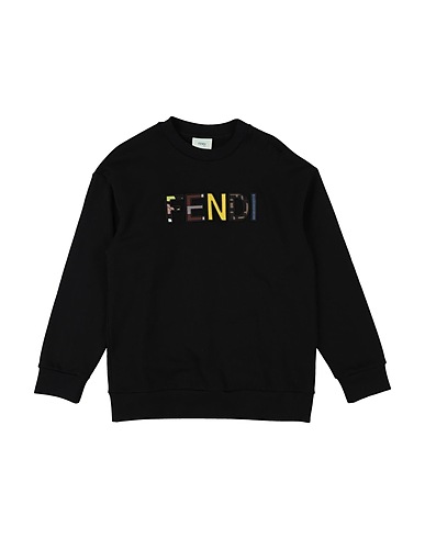 FENDI Sweatshirt Black 100% Cotton